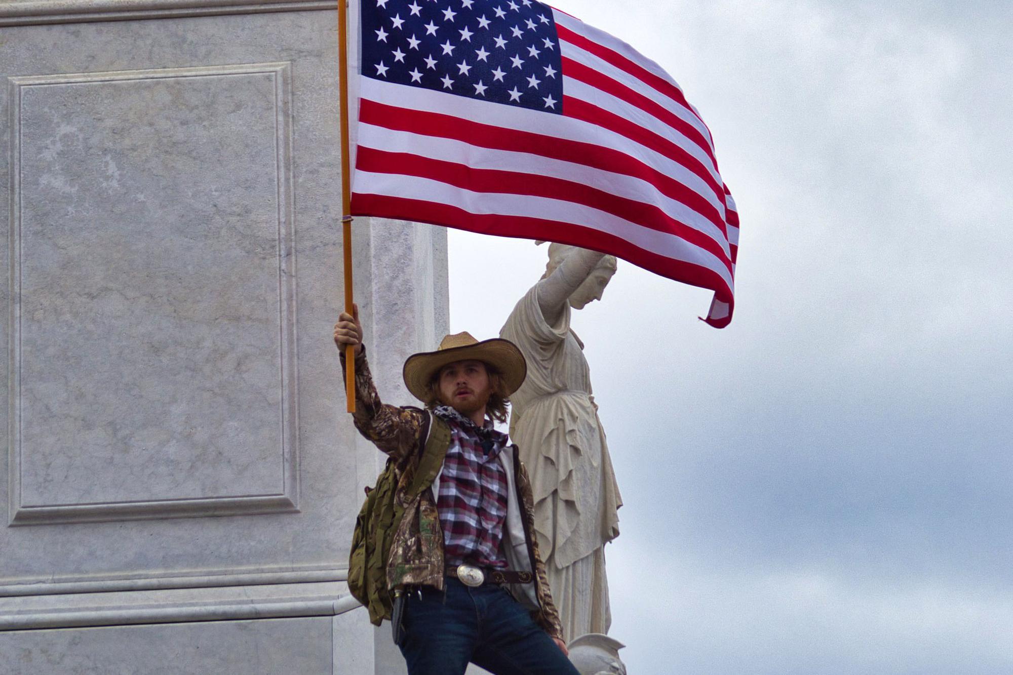 Asalto al Capitolio Trump Estados Unidos - 3